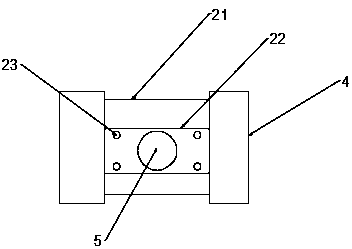 A lifting lightning protection bracket for a rooftop