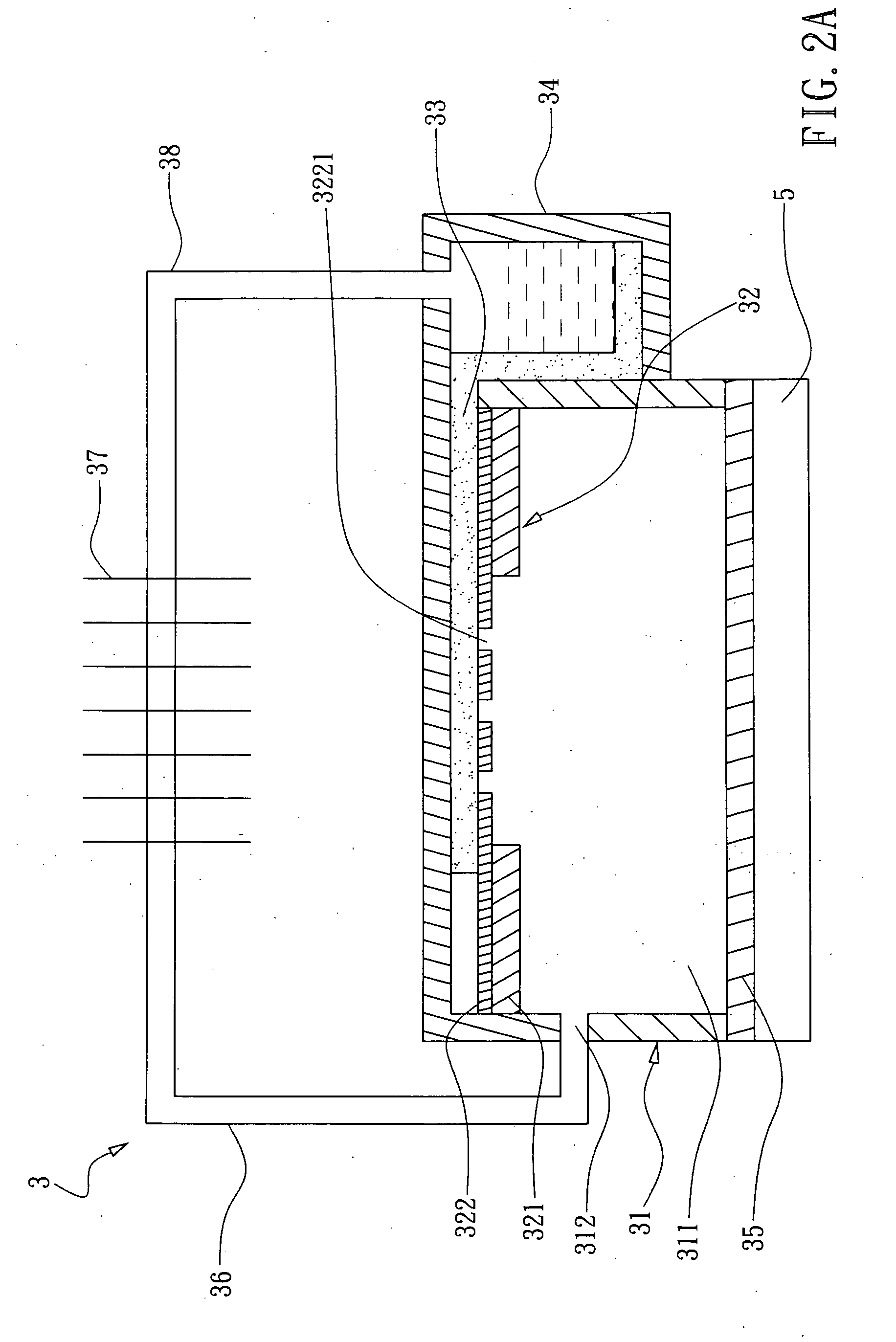 Compact spray cooling module