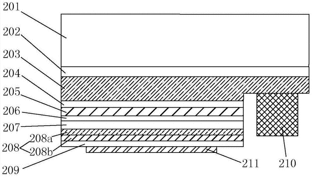 Ultraviolet semiconductor light-emitting device and manufacturing method thereof