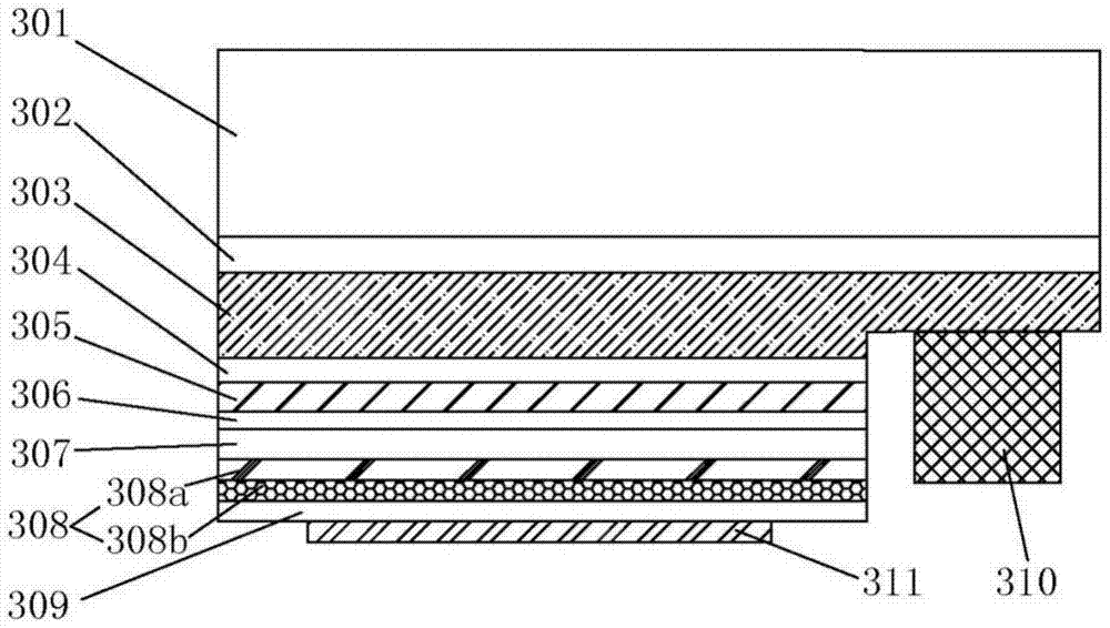 Ultraviolet semiconductor light-emitting device and manufacturing method thereof