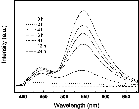 Fluorescent carbon quantum dot, its light-emitting polymer based composite material and preparation method