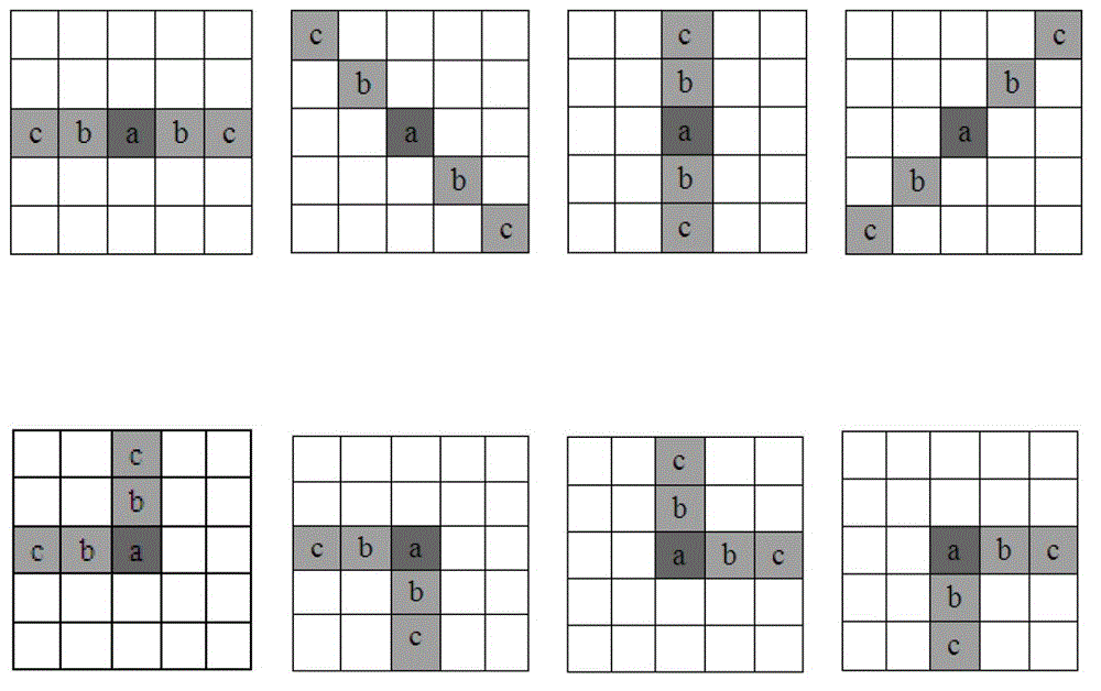 Image noise reduction processing method and system