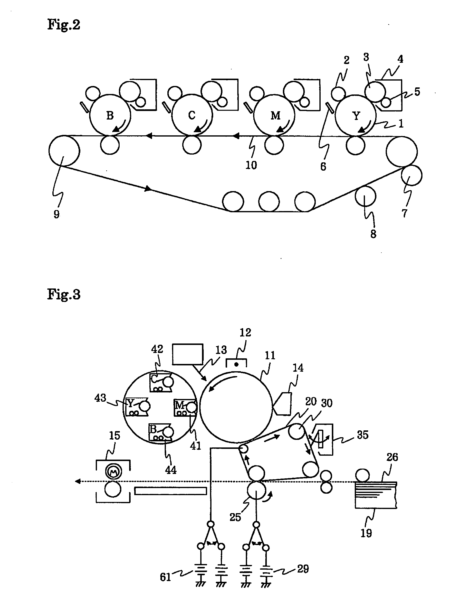 Conductive endless belt