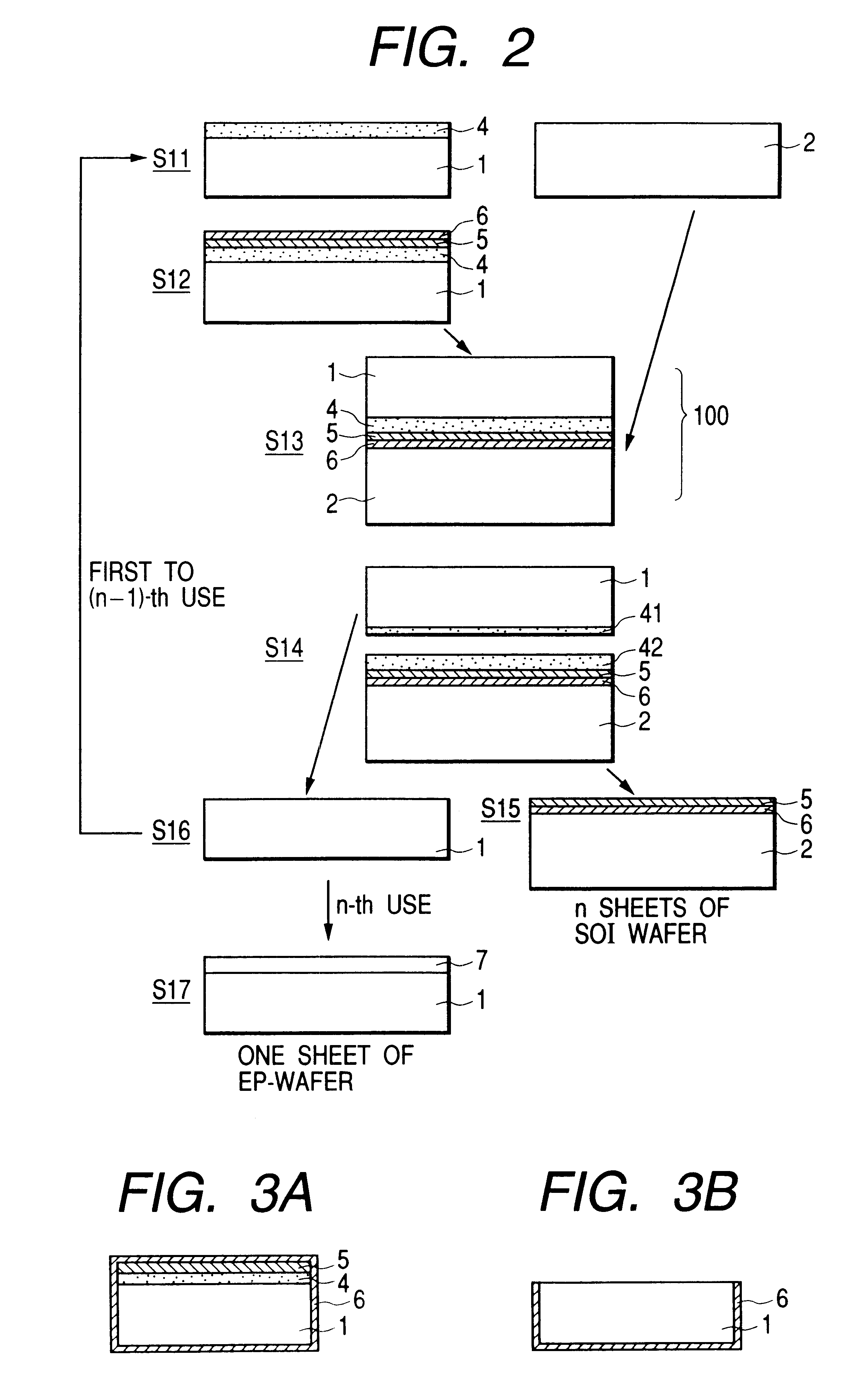 Method of producing semiconductor member