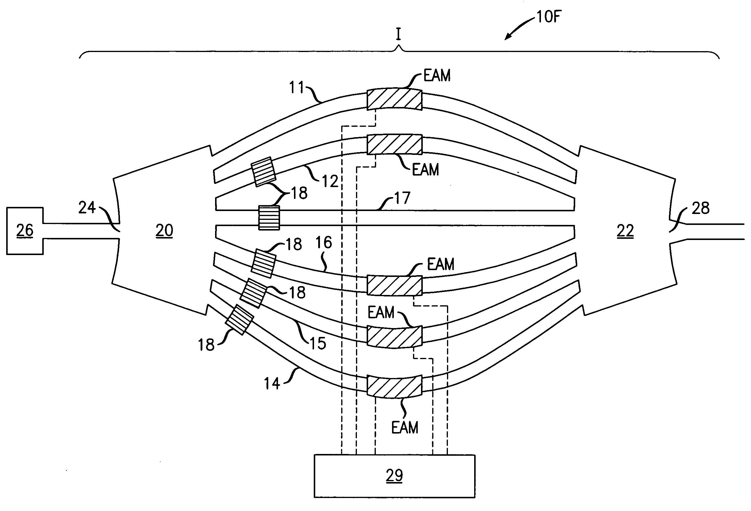 QAM optical modulators