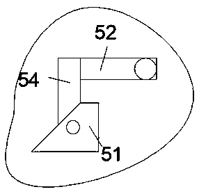 Crushing and oil-removing device of lathe metal cutting chips