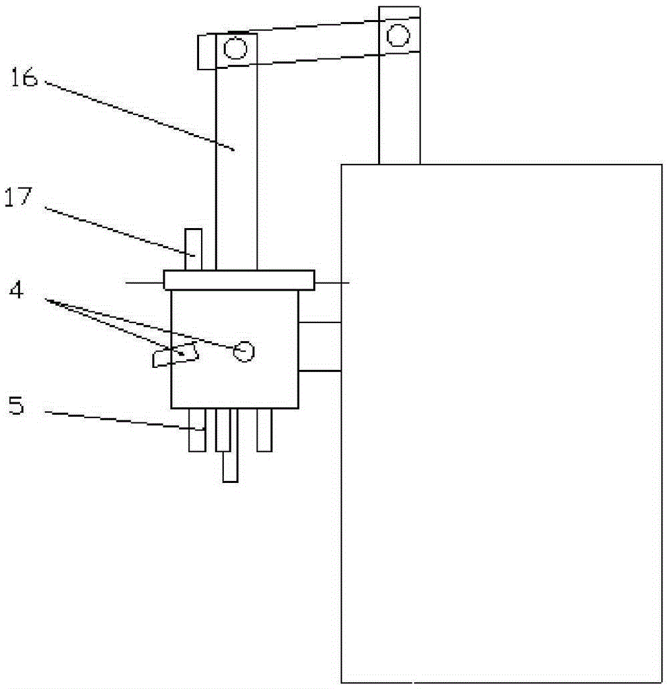 Microwave oven device for pyrolysis and pyrolysis method thereof