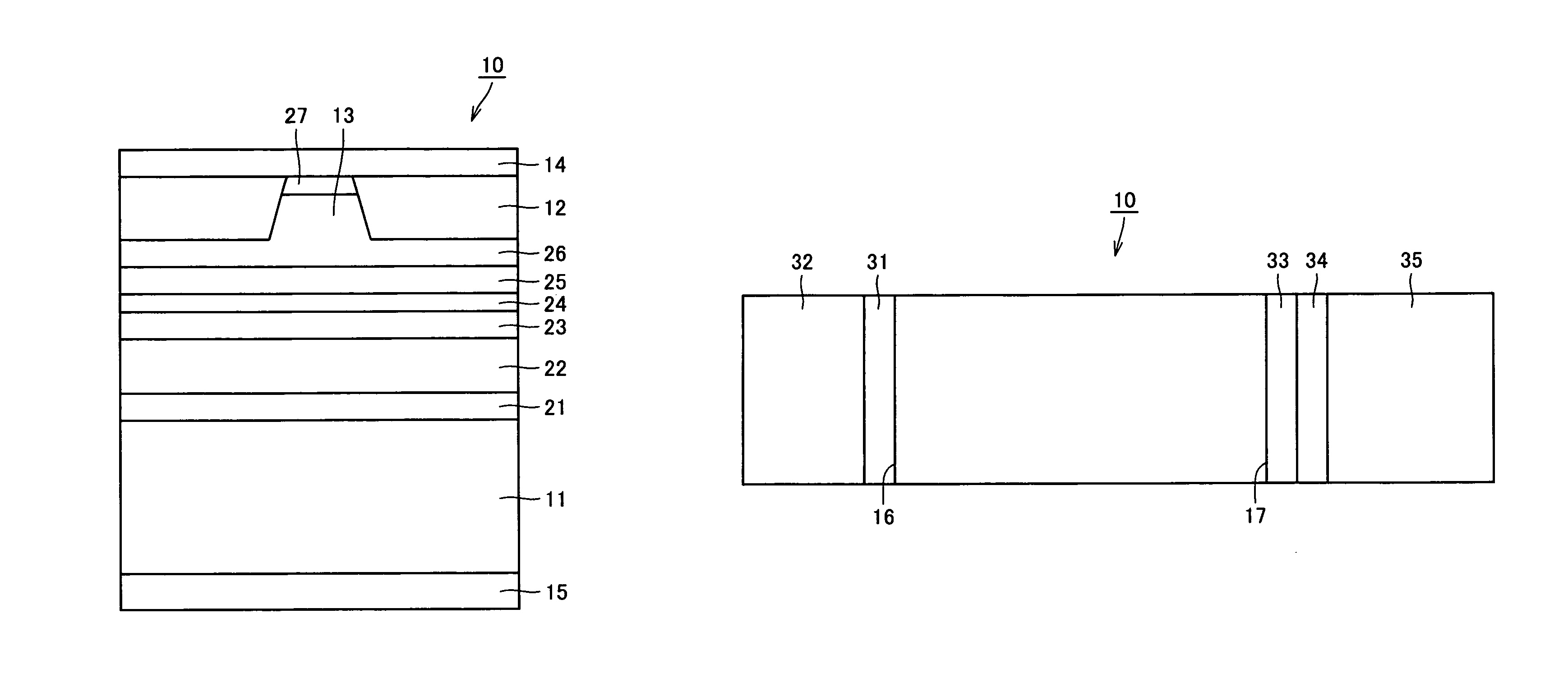 Nitride semiconductor light emitting device and method of fabricating nitride semiconductor laser device