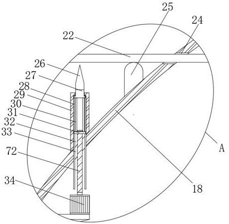 Precise radiography system based on cancer treatment and radiography method thereof