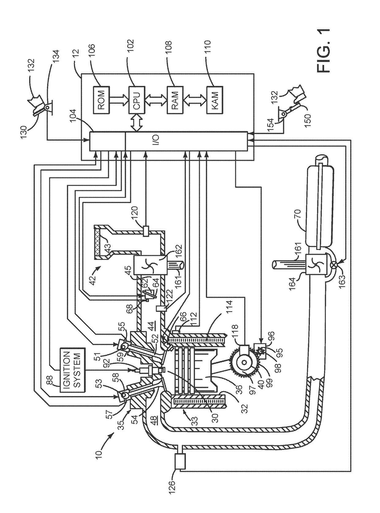 System and method for operating an engine that includes a fuel vapor canister