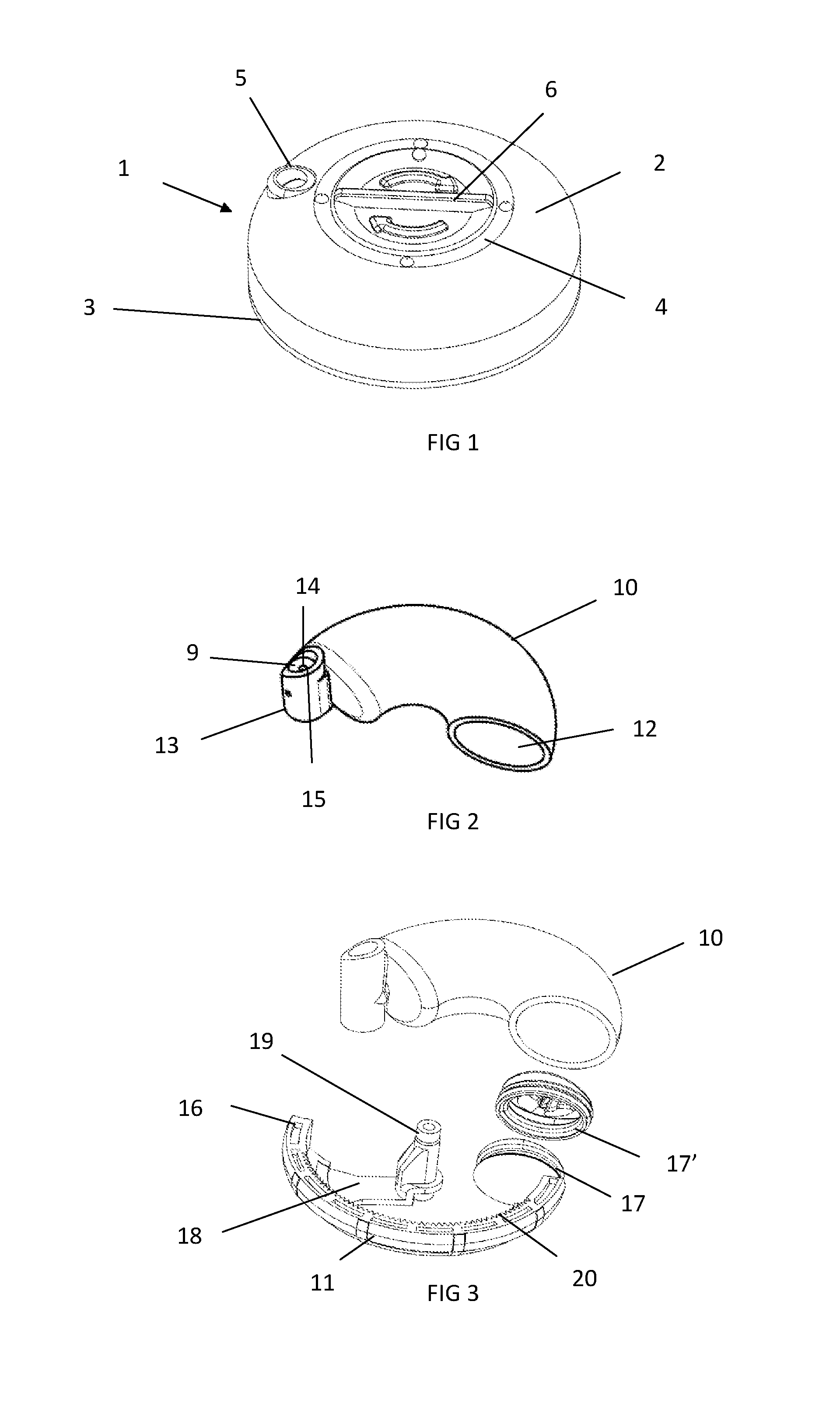 Portable pump and method for producing same