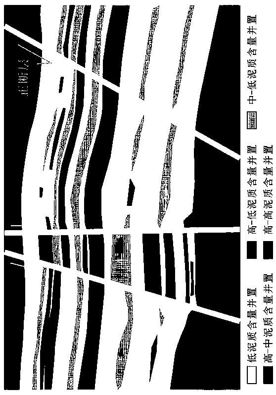 Fault trap oil-bearing height seismic prediction method