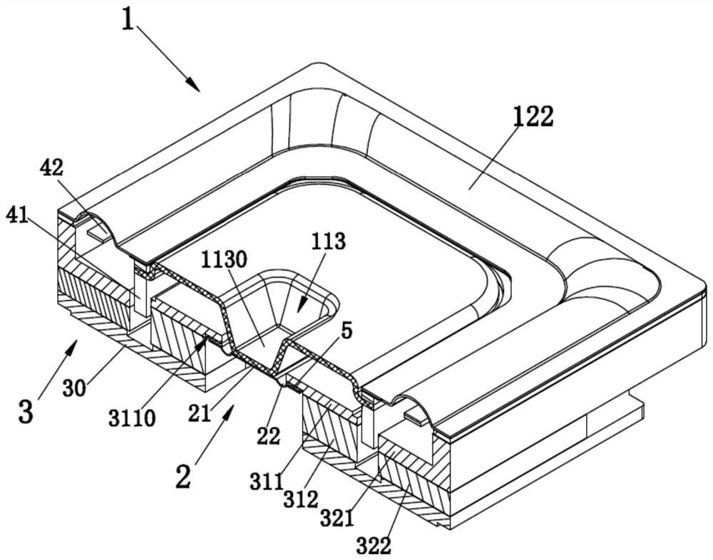 Sound-generating device, acoustic module and electronic equipment installed with the sound-generating device