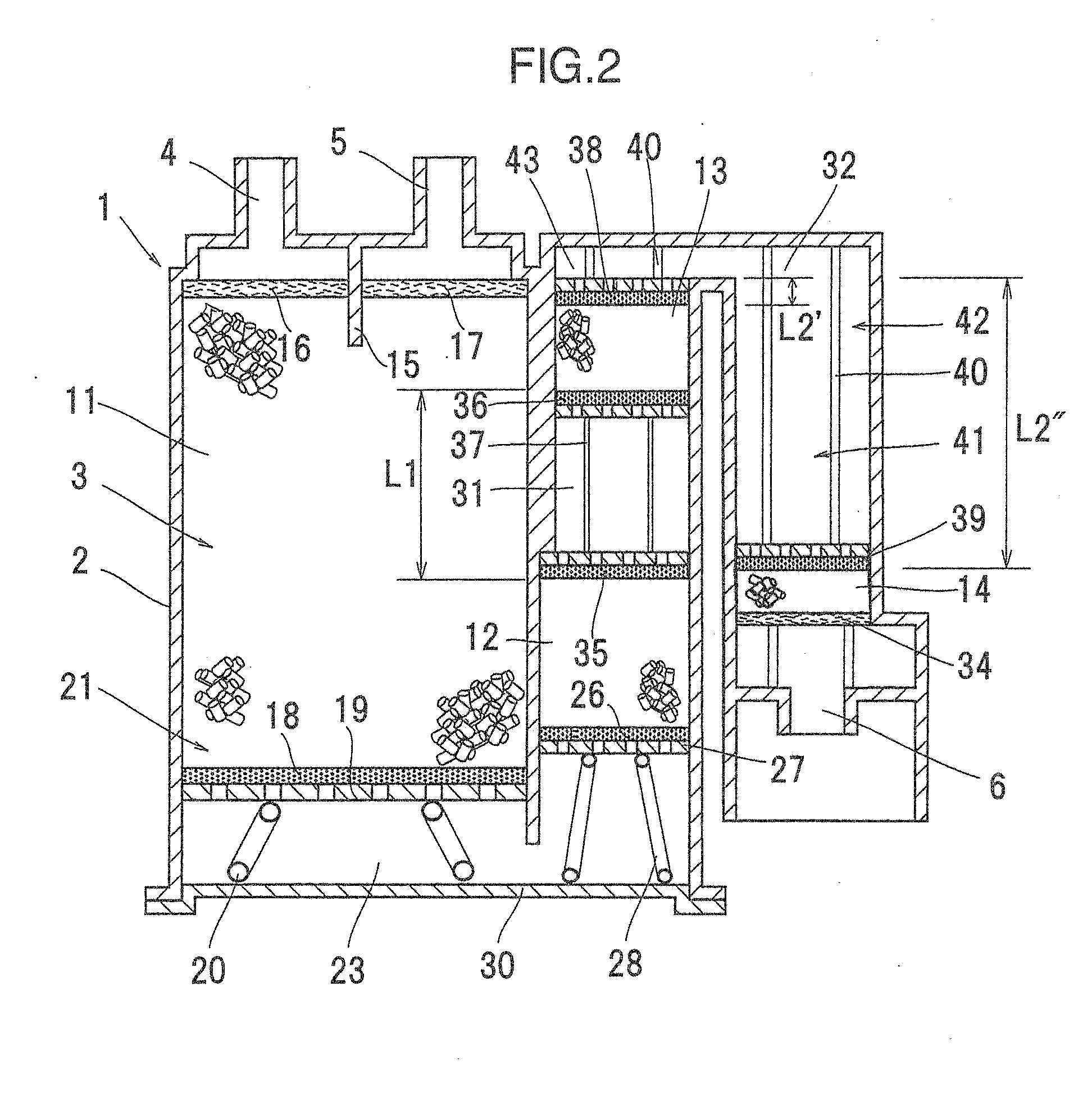 Fuel vapor processing apparatus