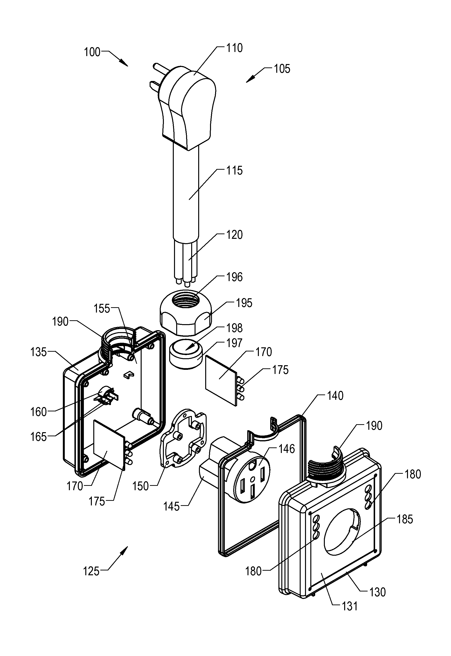 Electrical connection box