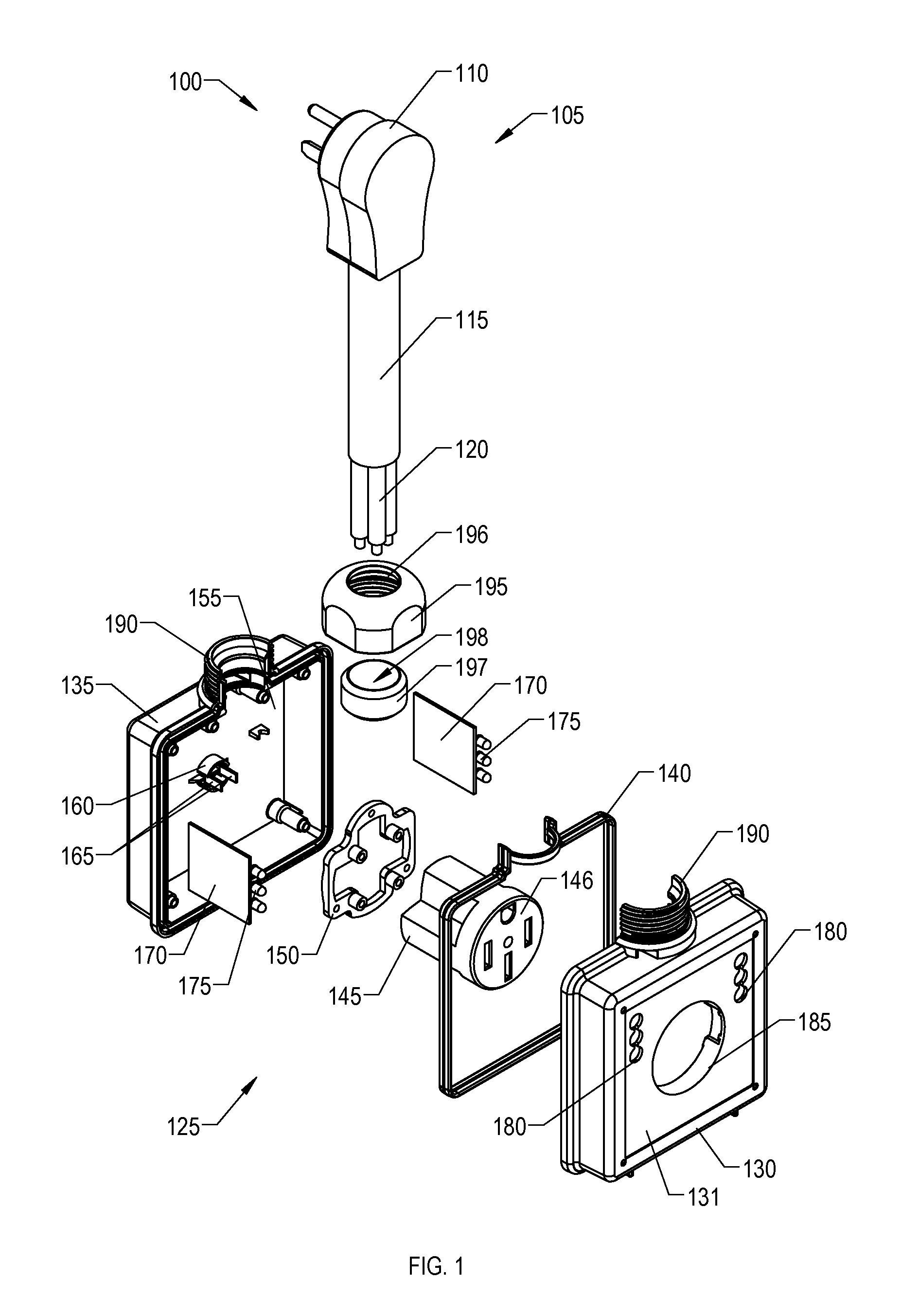 Electrical connection box