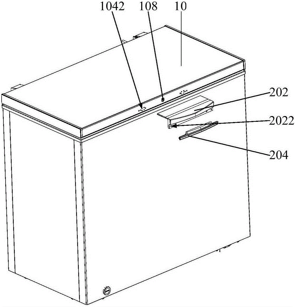 Door body and refrigerator