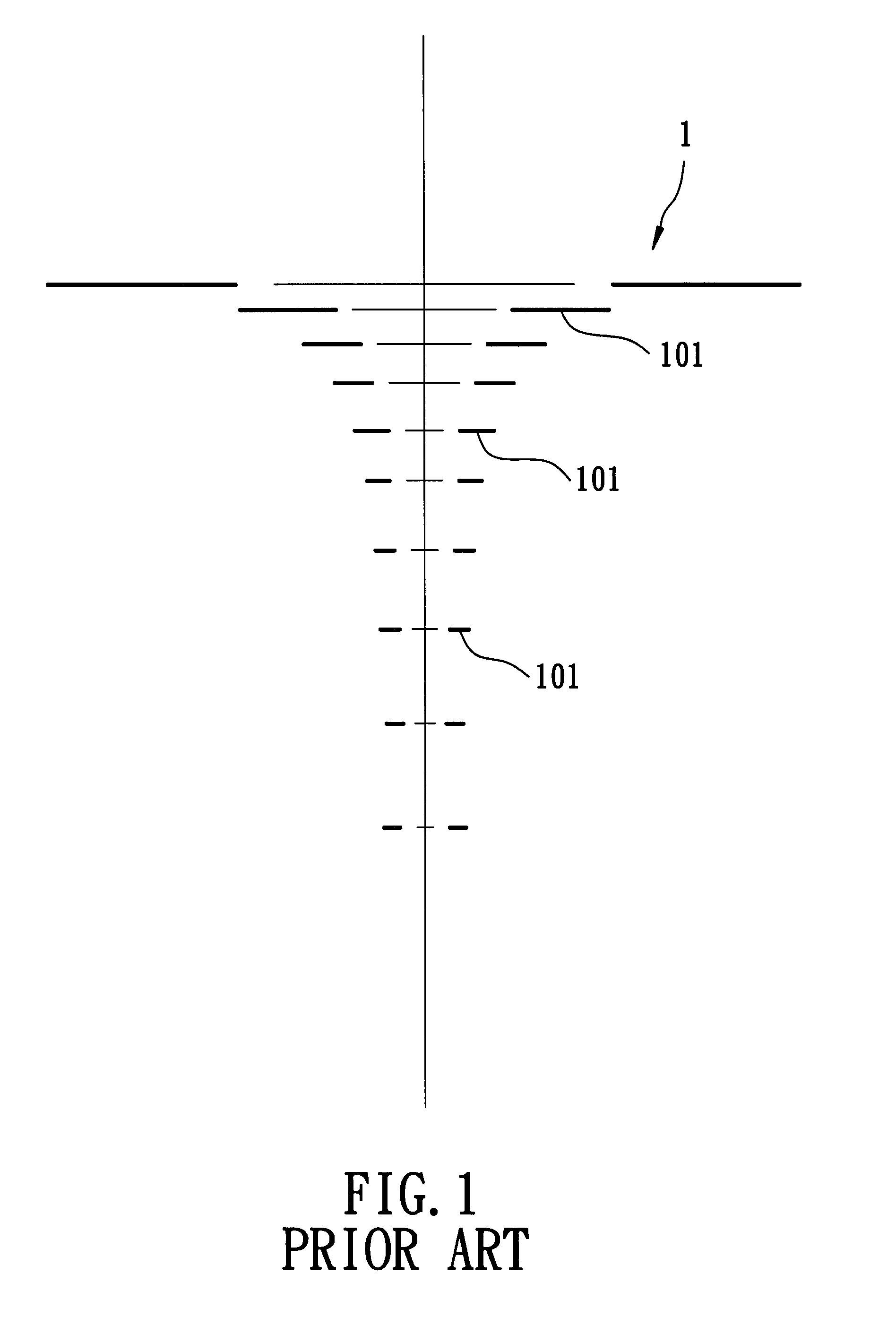 Method of distance estimation to be implemented using a digital camera