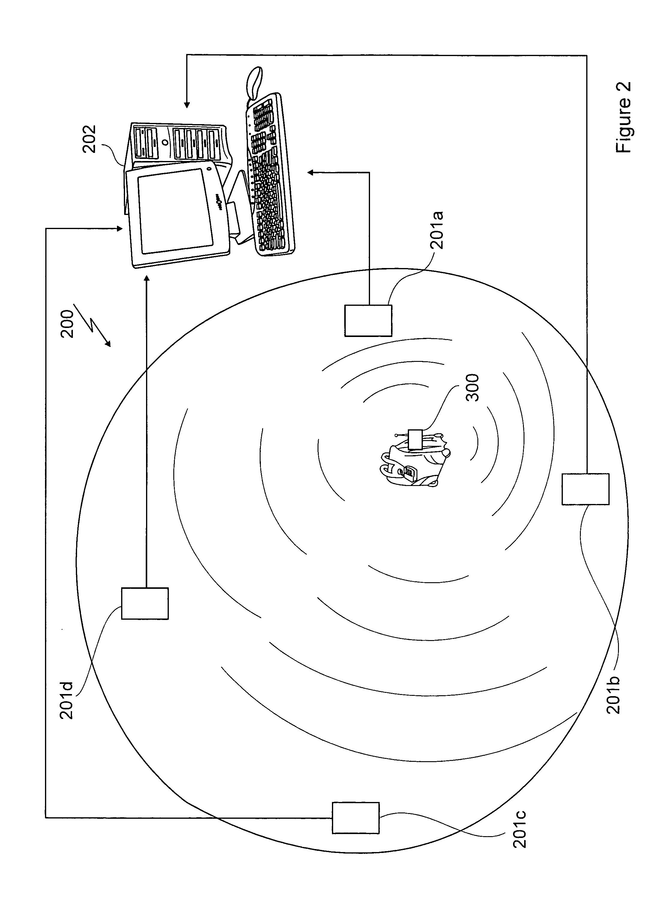 System and method for location tracking using wireless networks