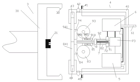 Power supply device possessing limiting function and usage method thereof