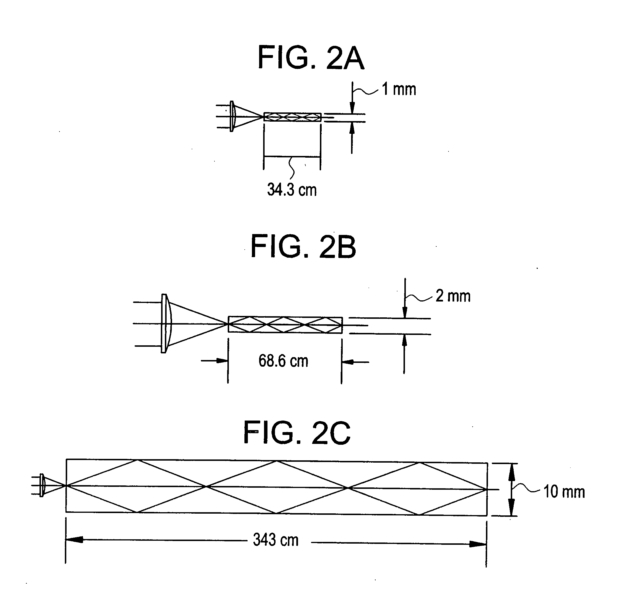 Methods and apparatuses for homogenizing light