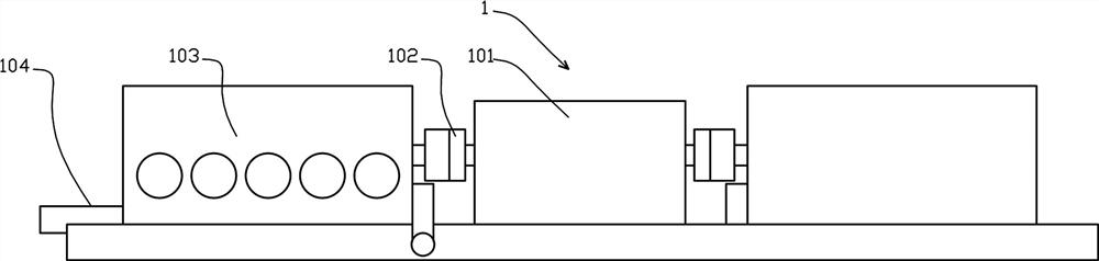 Rapid location method for pressure test failure of fracturing system