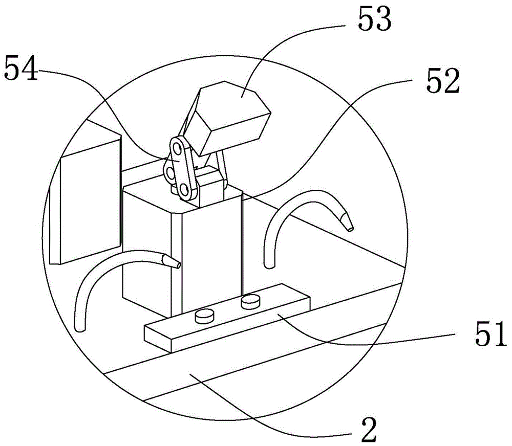 Two-axis CNC boring machine