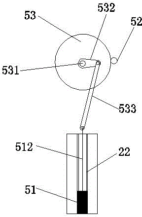 Simulation test model device for studying hyporheic exchange under drive of flood pulse and using method thereof