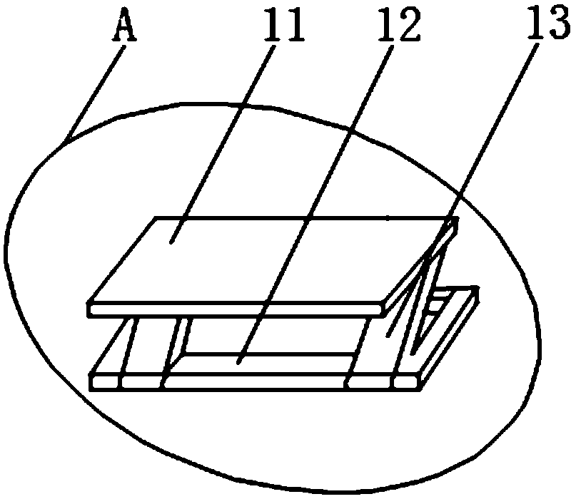 Computer system development worktable with function of spatial extension