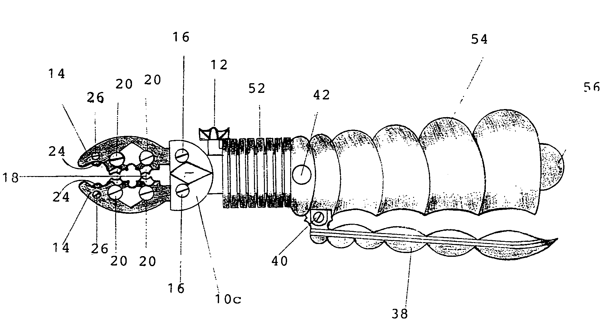 Hydroligripcut pliers