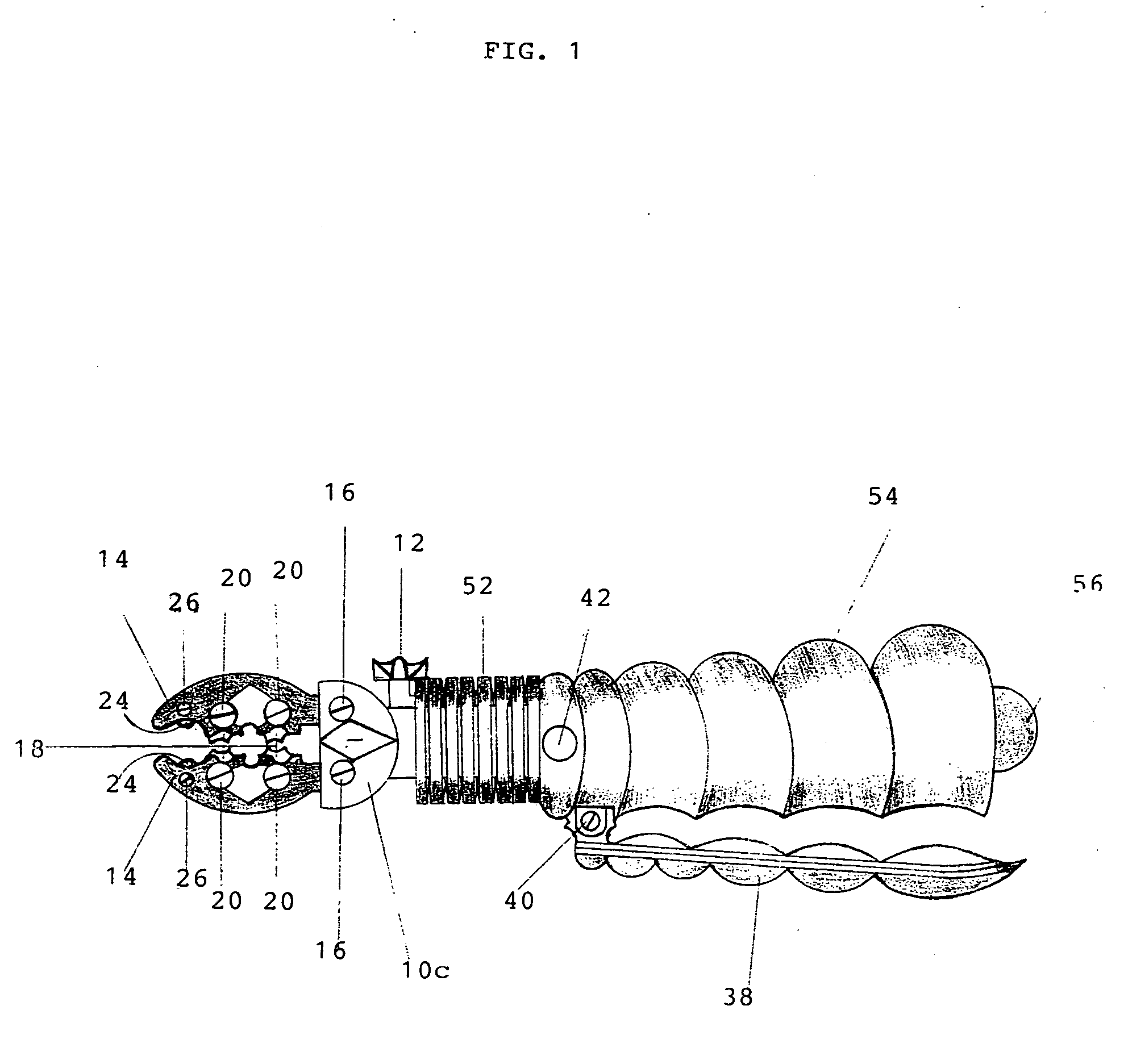 Hydroligripcut pliers