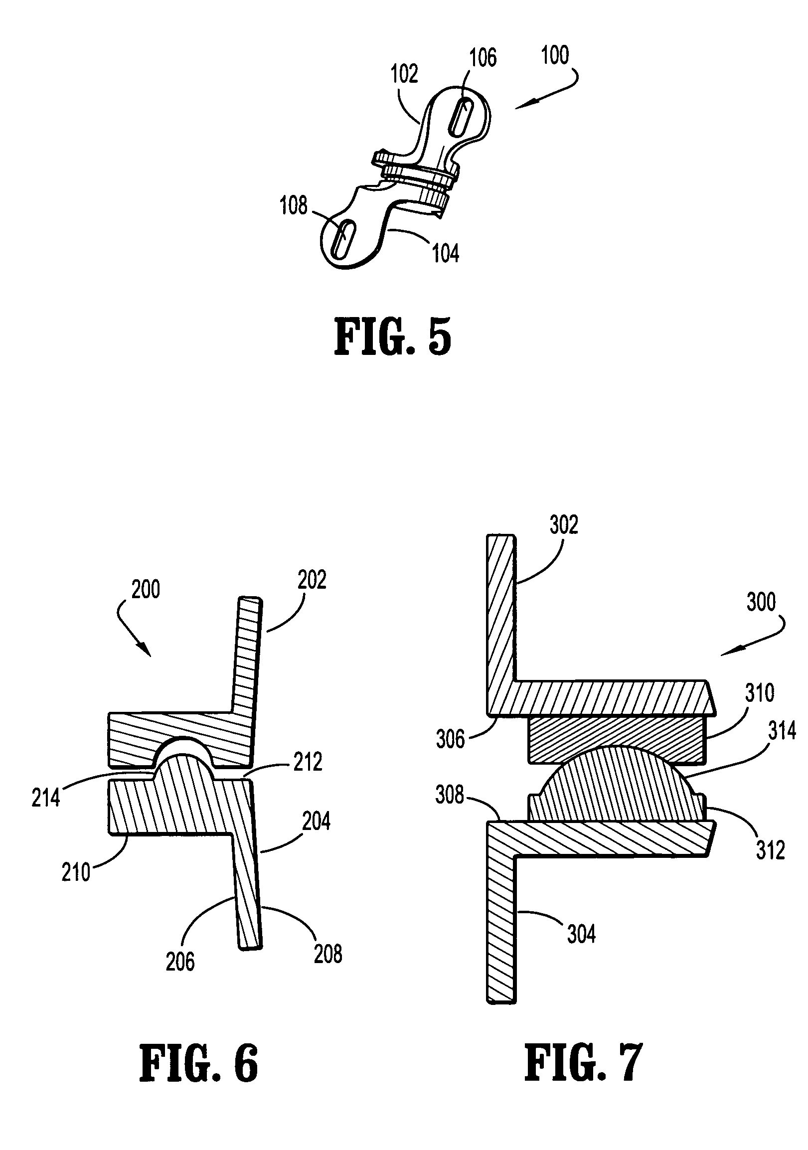 Cervical motion preservation device