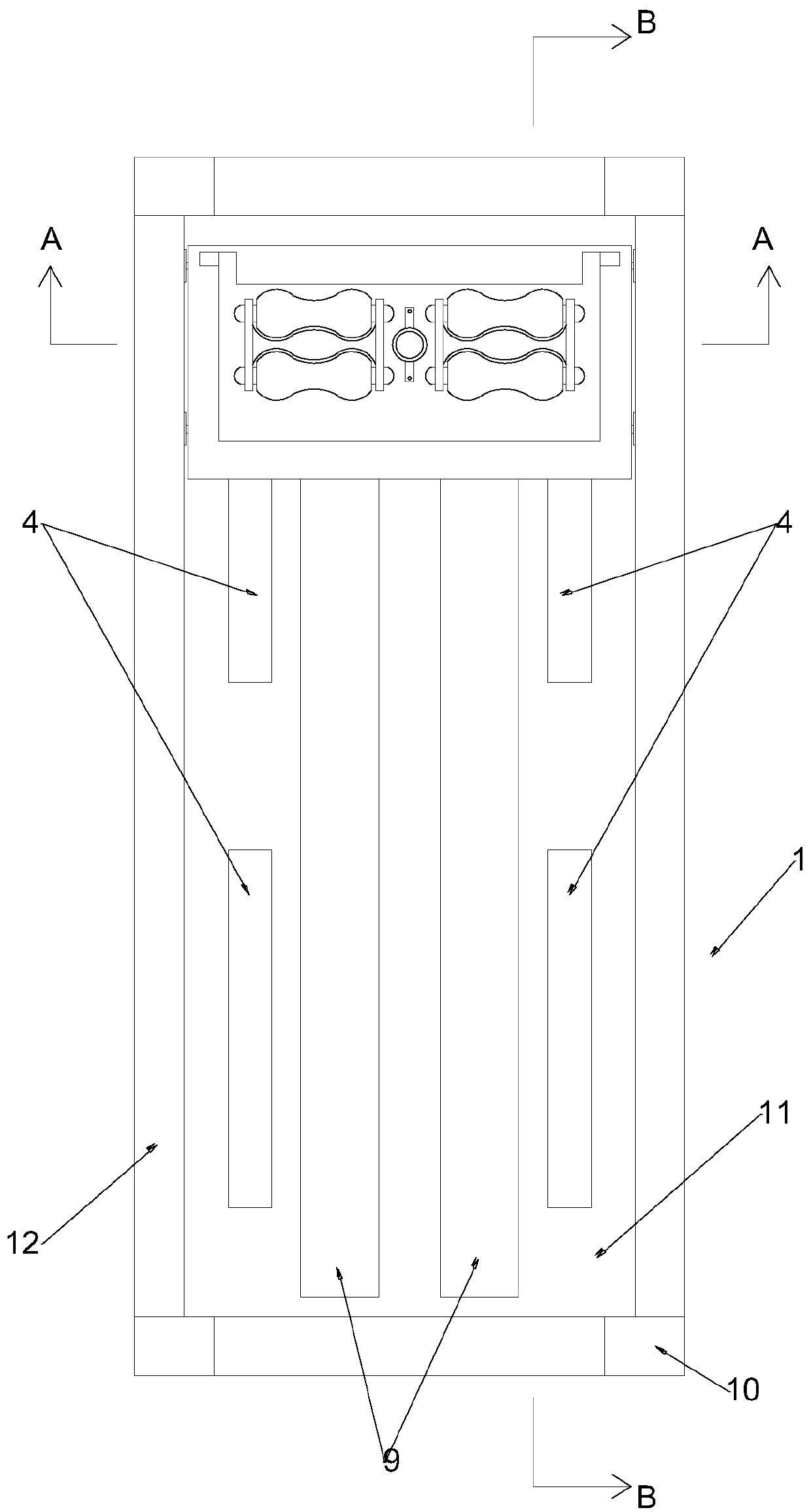 Massaging device