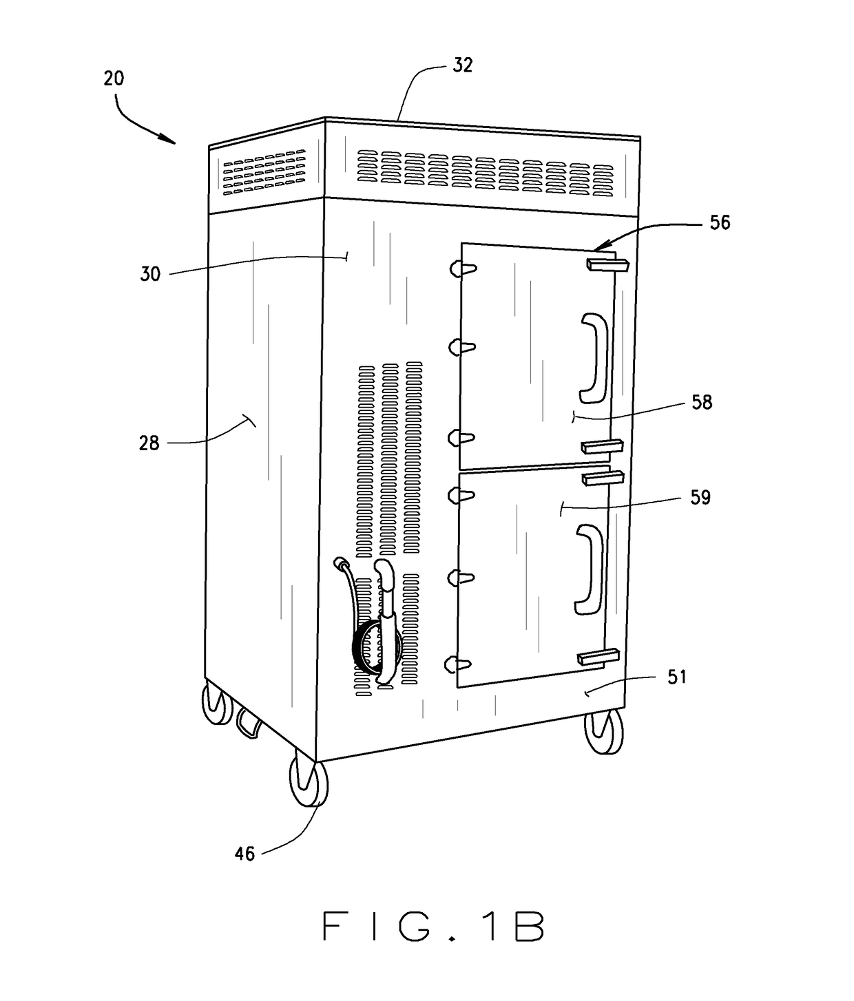 Smoker oven with improved air flow