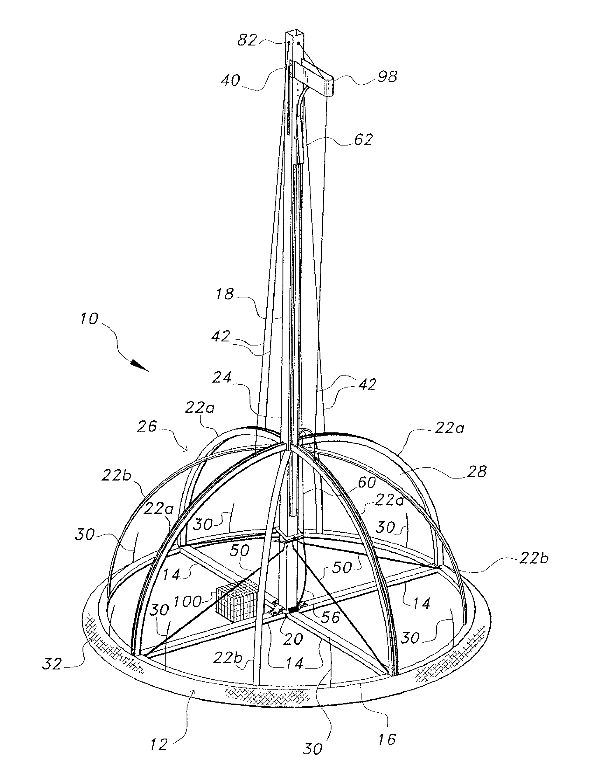 Humane animal trap