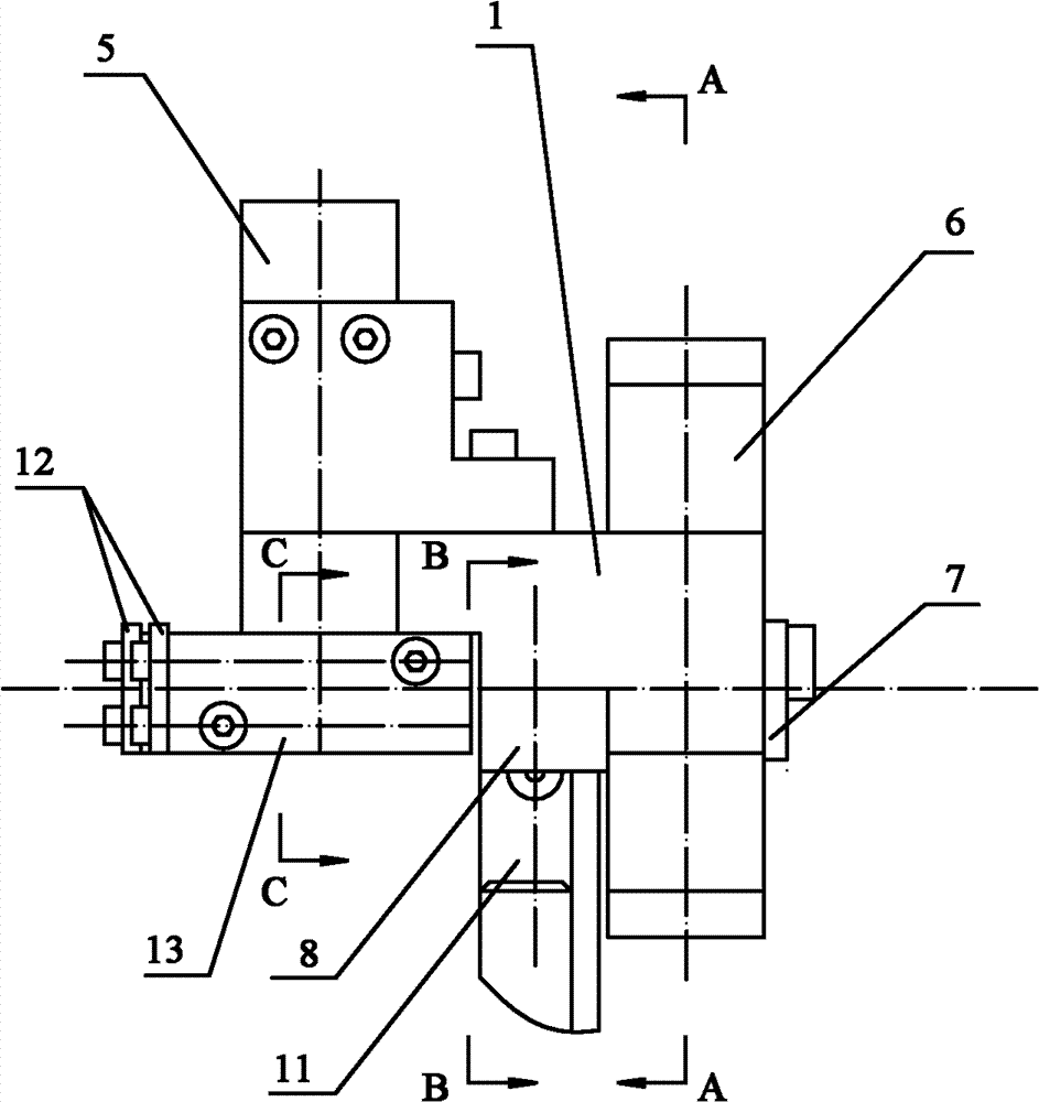 Contact wire online automatic detecting system device