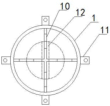 Quick determining instrument for water content of pavement material containing pitch milling material