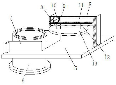 Film thickness control device and rapid film coating method thereof