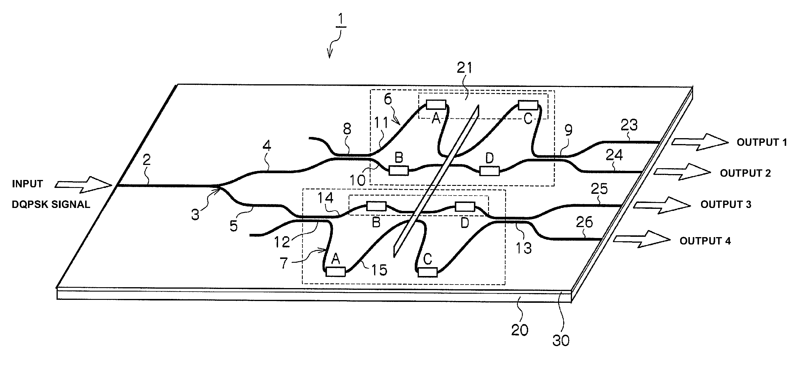 Delay-line demodulator