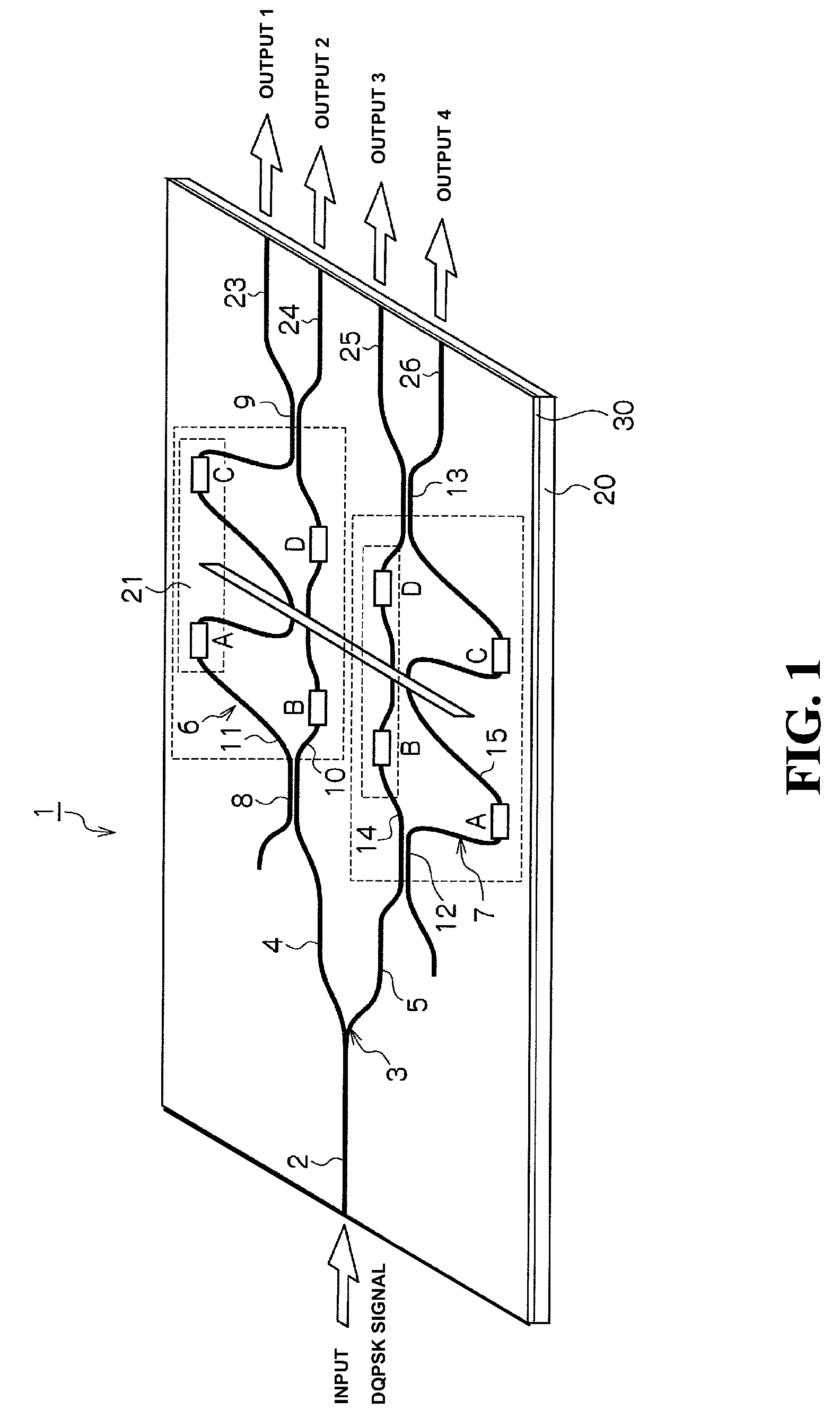 Delay-line demodulator