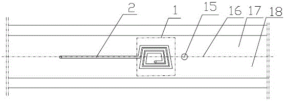 A method of heating cladding alloys on rails to solve poor branching