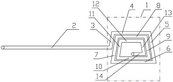 A method of heating cladding alloys on rails to solve poor branching