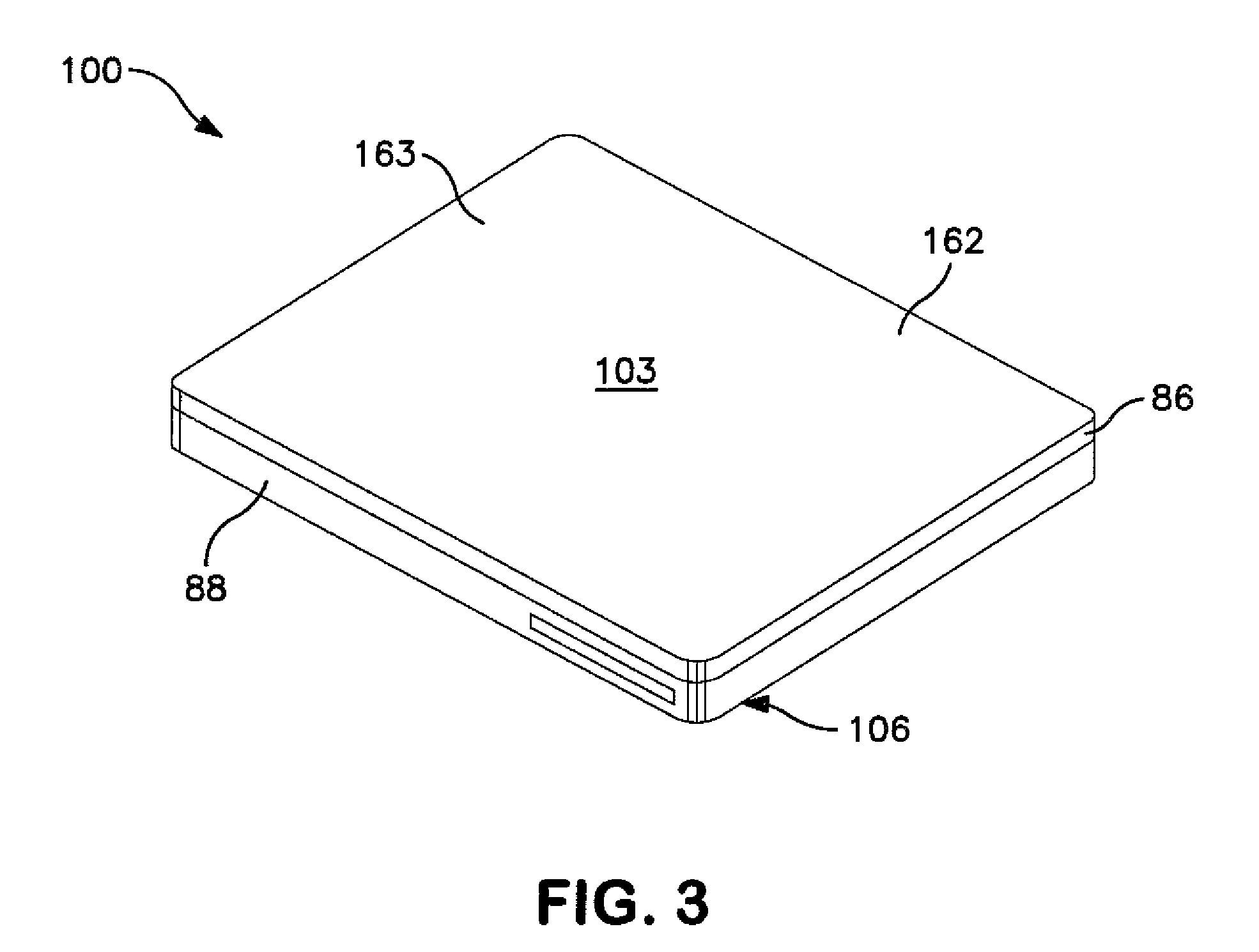 Housing for a portable electronic device