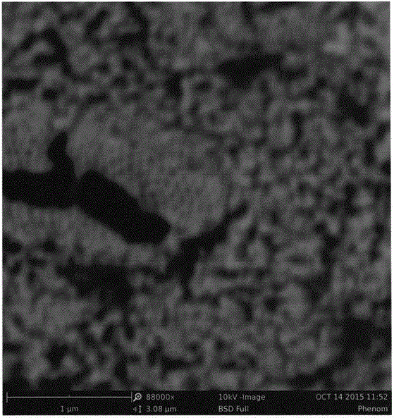 Preparation method of Pd/ZIF-67/TiO2 nanotube composite catalyst