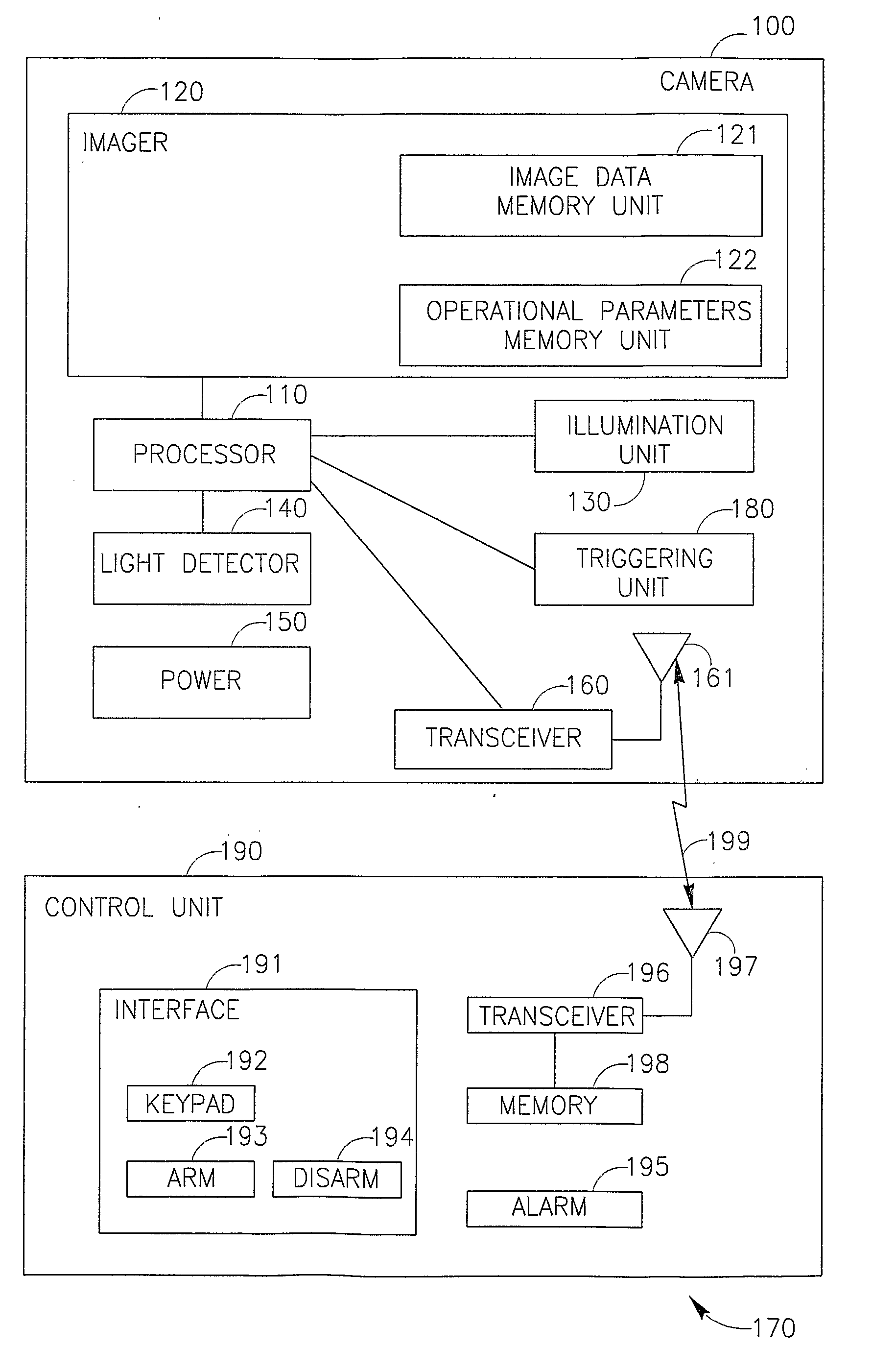 Device, System, and Method of Reduced-Power Imaging