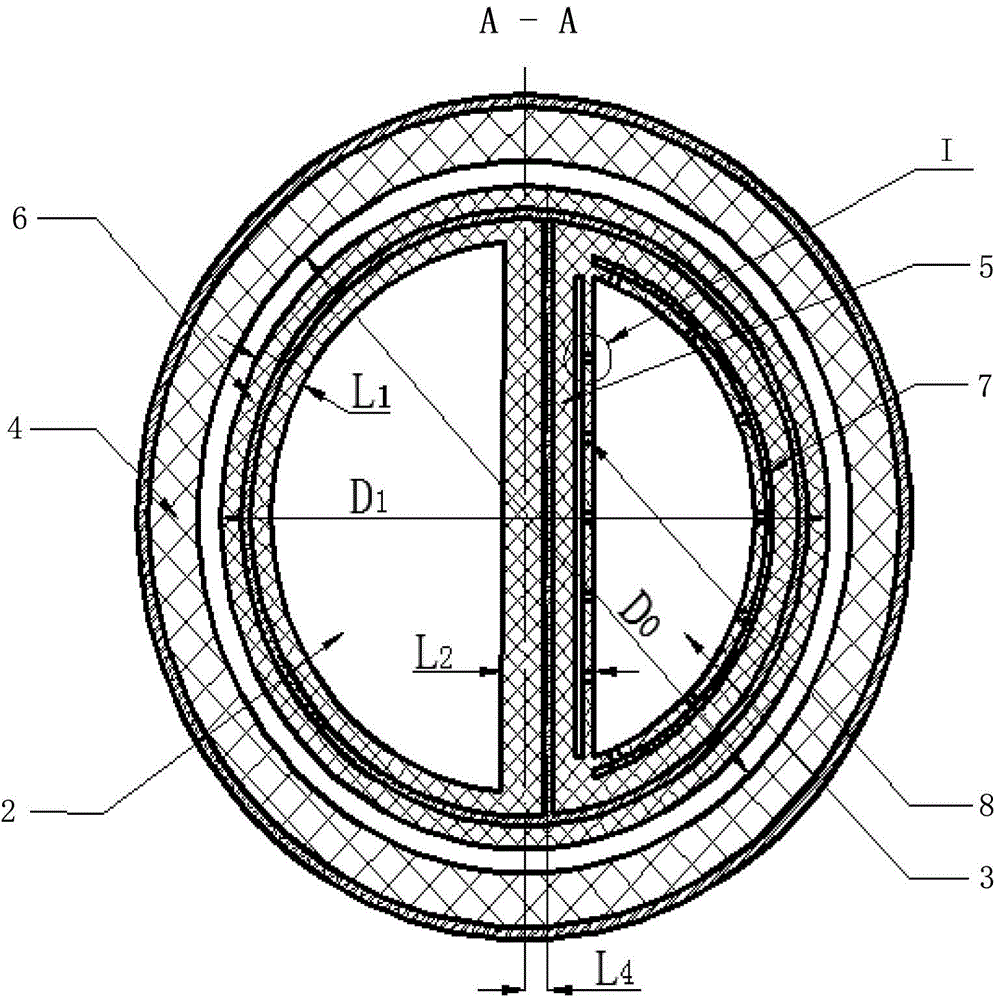 Dipping tubes used in rh vacuum refining units