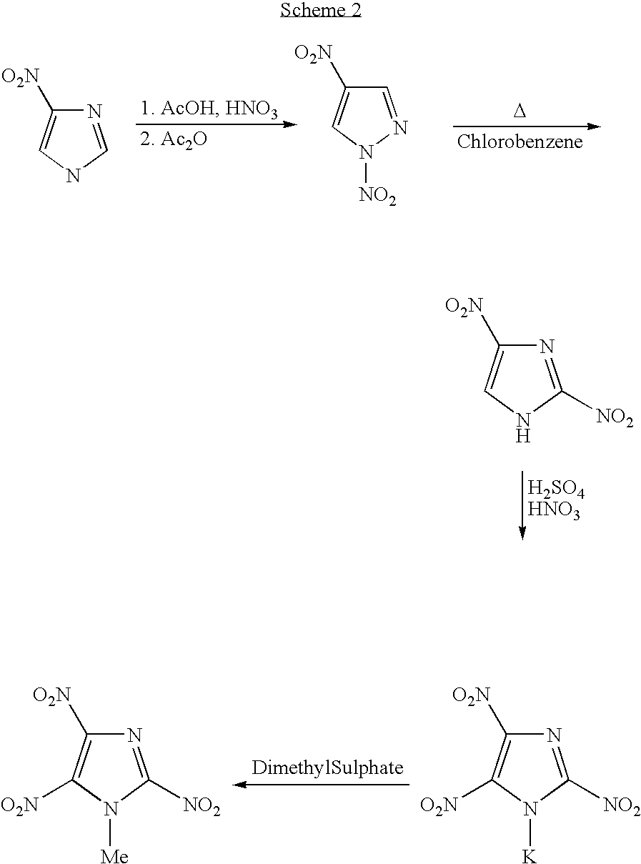 Melt-cast explosive material