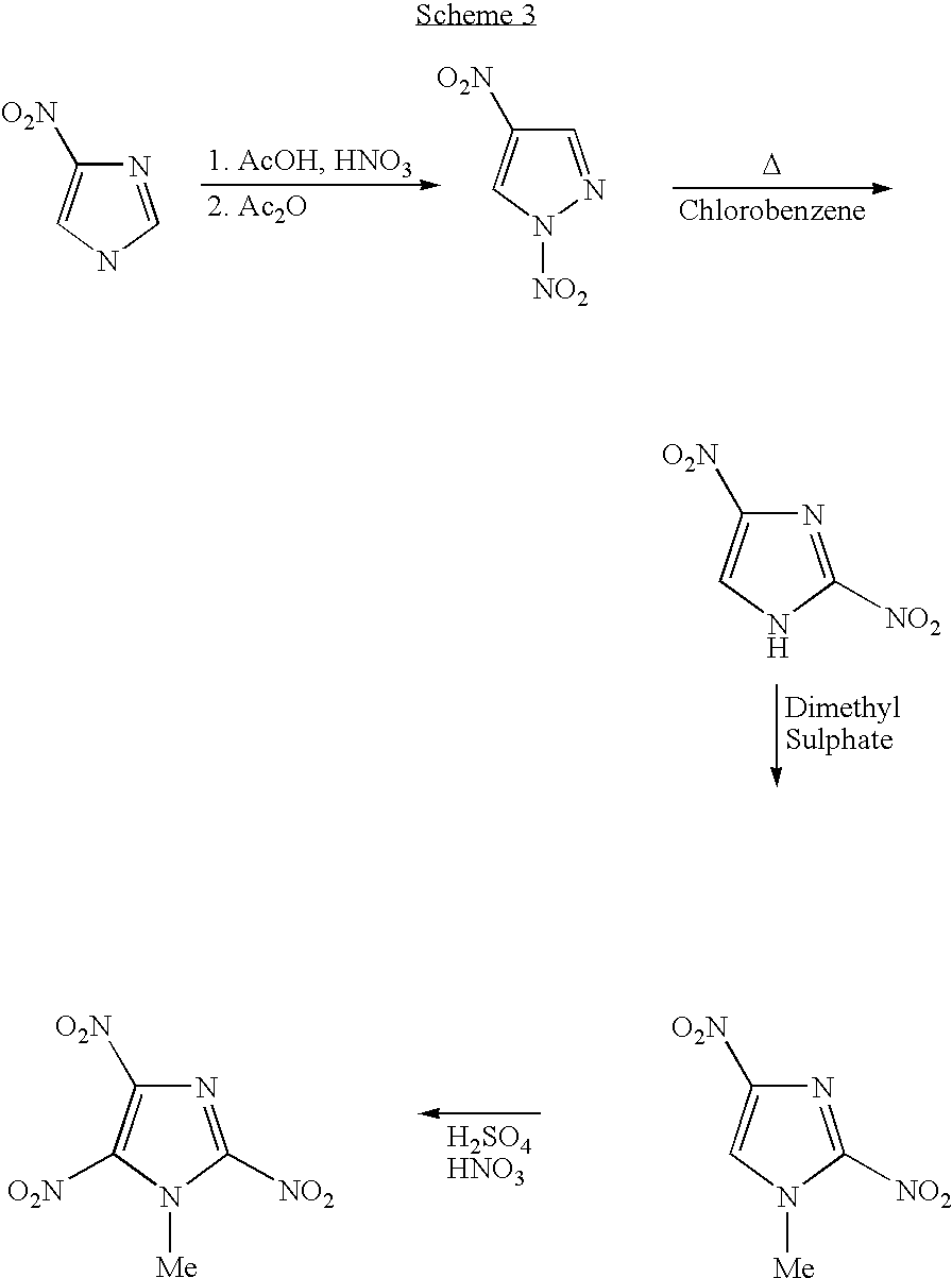 Melt-cast explosive material