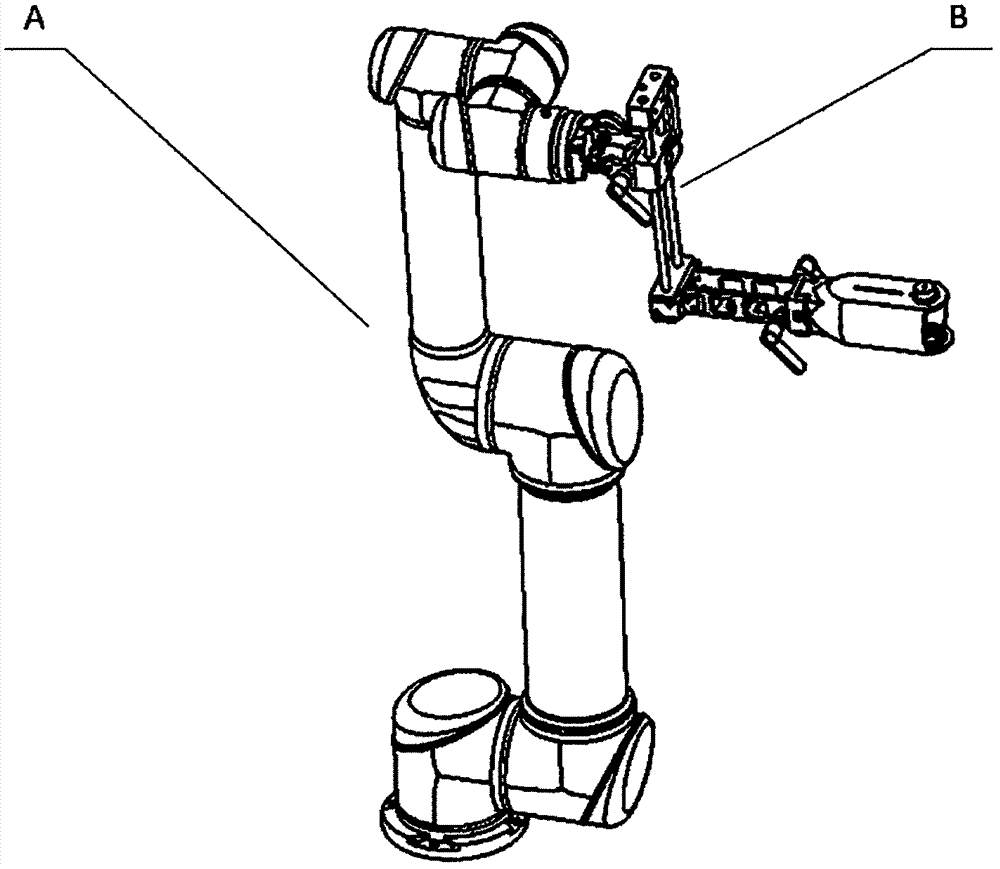 Positioning system for assisting in spine minimally invasive surgery