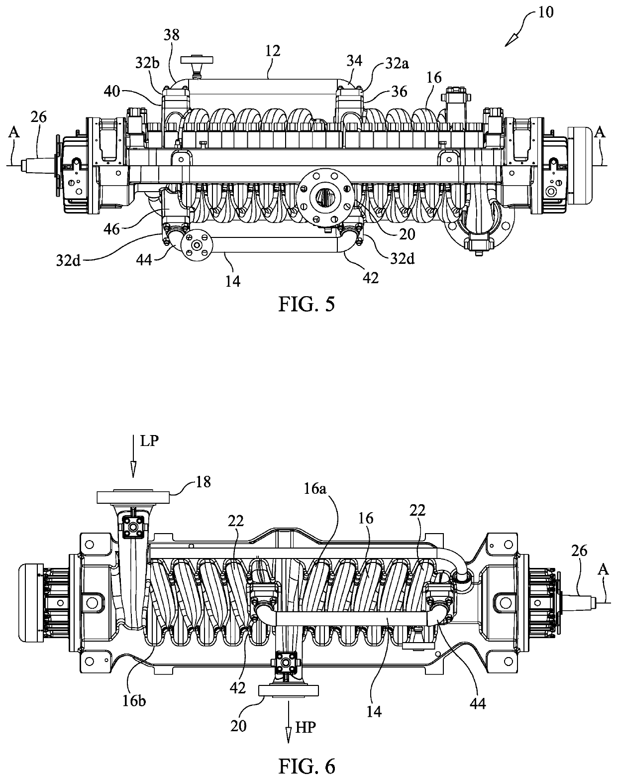 Multistage pump